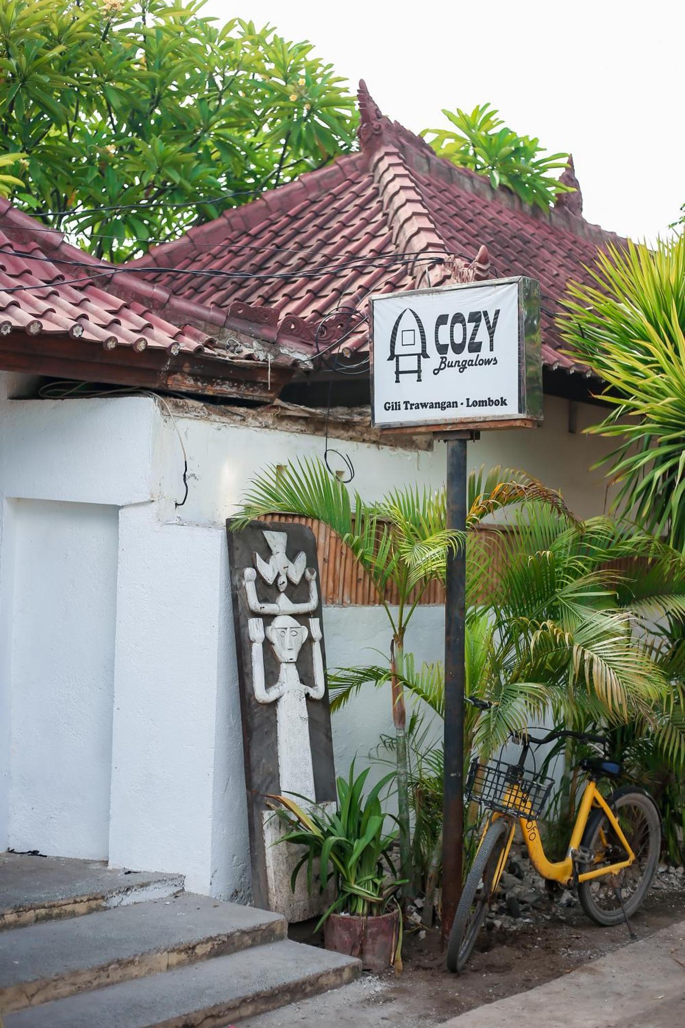 Cozy Bungalows 吉利特拉旺安 外观 照片